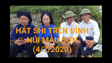 Hát Shi đối đáp hội Mẫu Sơn #25/Văn hóa ẩm thực Lạng Sơn