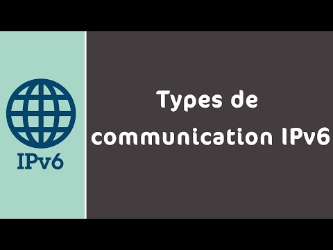 3-Types de communication IPv6 #Darija