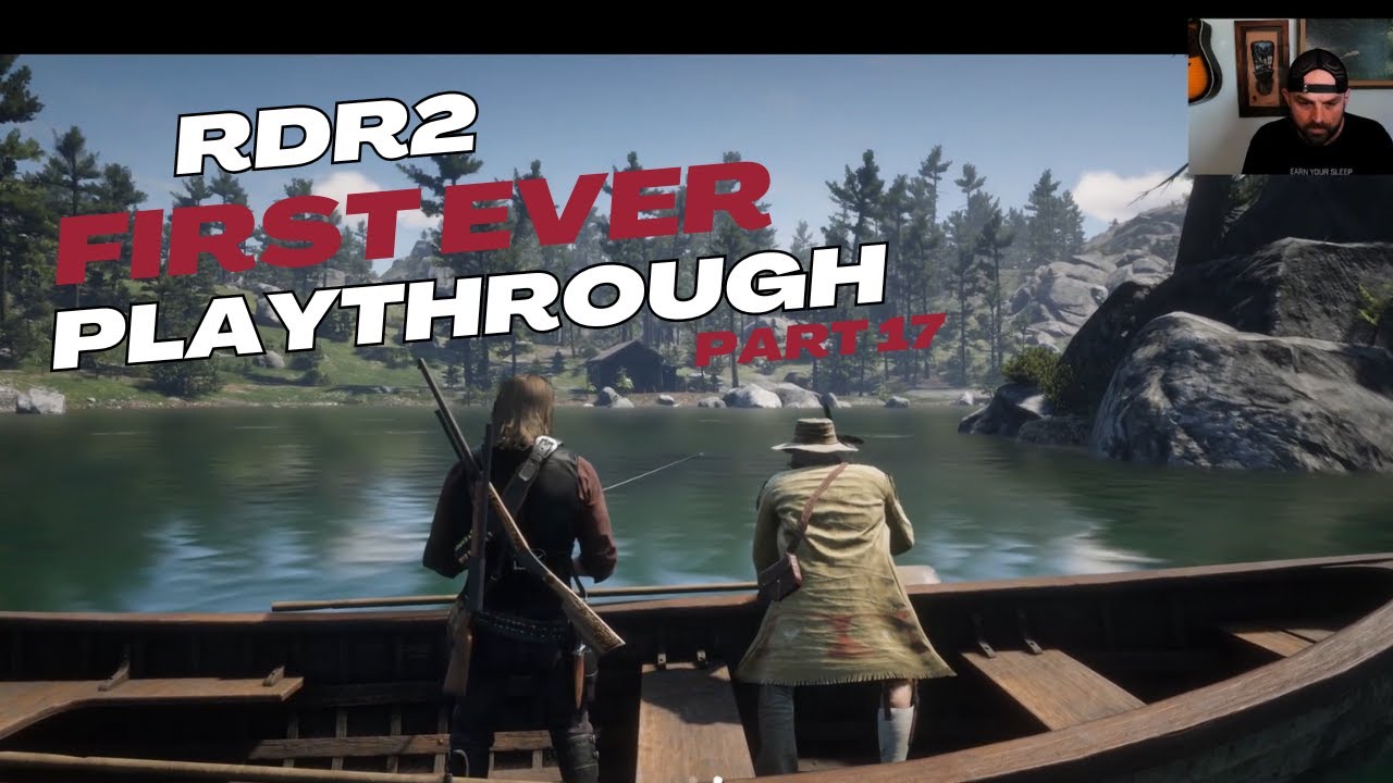 Red Dead Redemption 2 First Playthrough VOD - PART 17 - YouTube