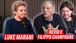 Nevio Lo Stirato si commuove - Intervista a Filippo Champagne e Nevio lo Stirato