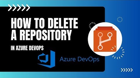 How to delete a repository in Azure Devops | Azure Devops quick Guide