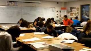 Mira Loma Middle School:  EARTHQUAKE DRILL!