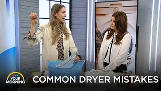 Stop Ruining Your Clothes! Laundry Expert Linley McConnell on Dryer Mistakes & Hacks | Your Morning