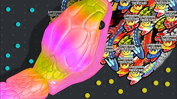 Snake Clash! .io - MAX LEVEL! Epic Snake Clash.io Gameplay! #317