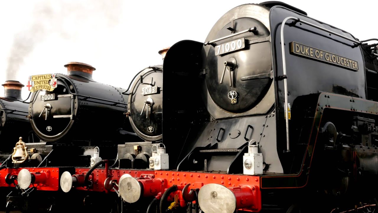 videographer wedding GWR steam trains at Tyseley Locomotive Works, October 2015