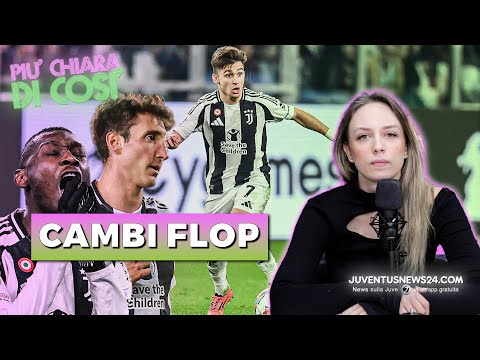 Calciomercato Juve: i cambi FLOP sono un segnale per il futuro? Cosa sta cambiando nella squadra - VIDEO 1 I CAMBI FLOP di Juve Lecce sono un segnale della JUVE del futuro? Cosa sta cambiando nella squadra?