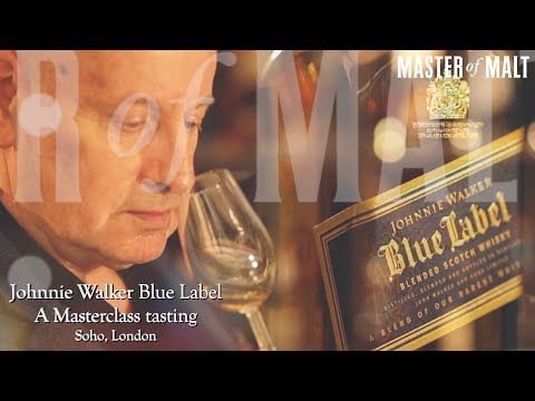 Johnnie Walker Blue Label Masterclass