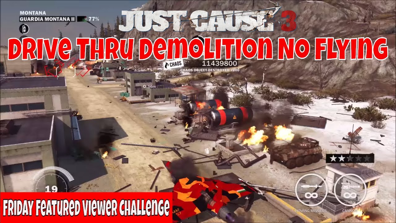 just cause 4 mods Just Cause 3 Friday Featured Viewer Challenge