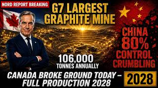 Famous Canada Just Broke China's 80% Graphite Monopoly — The G7's Biggest Mine Is Ours Profile