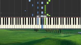 -Study No.2 opus.105 [Synthesia Piano] [Piano Tutorial Synthesia]