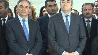 Xəzər Tv-Nin Yeni Binasının Açılışı