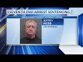 Man sentenced to life in prison after being convicted of seventh DWI in Gregg County