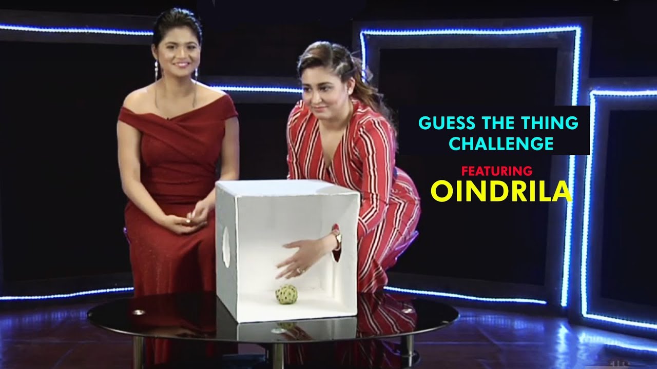 Guess The Thing Challenge | Oindrila Sen | Sangeet Bangla