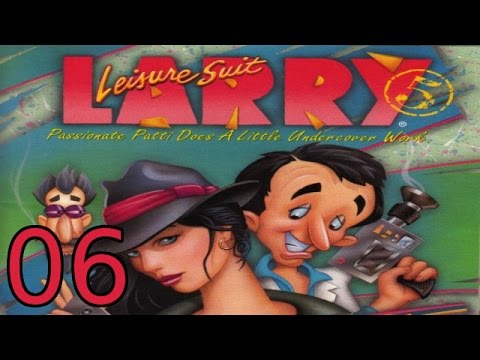 Leisure Suit Larry 5: Passionate Patti Does a Little Undercover Work - [06/09]
