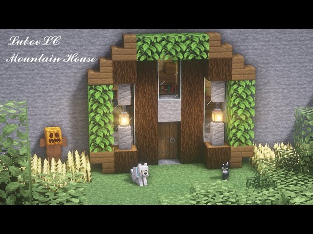 Casa Na Montanha by CookieLuke Minecraft Map