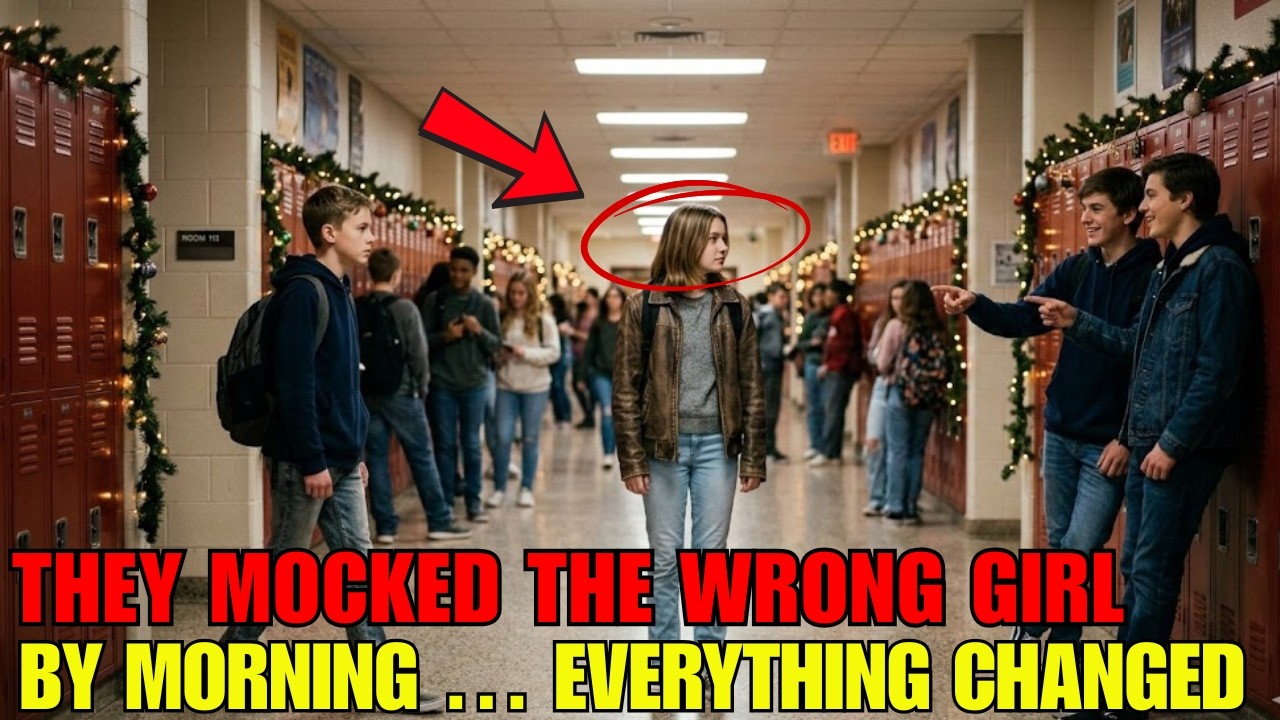 He Defended a Biker’s Daughter — The Next Morning, the School Wasn’t Ready