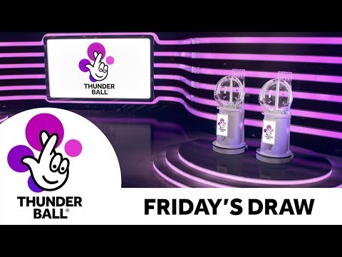 cash reserve ratio The National Lottery ‘Thunderball' draw results from Friday 13th September 2019