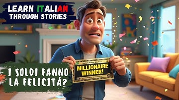 Does money buy happiness? | Learn Italian Through Stories | B2 Level