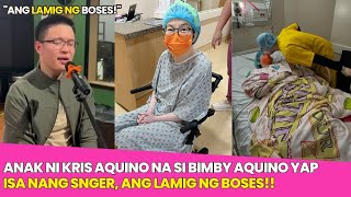 Full Video Anak Ni Kris Aquino Na Si Bimby Singer Na Ang Lamig Ng Boses Panoorin