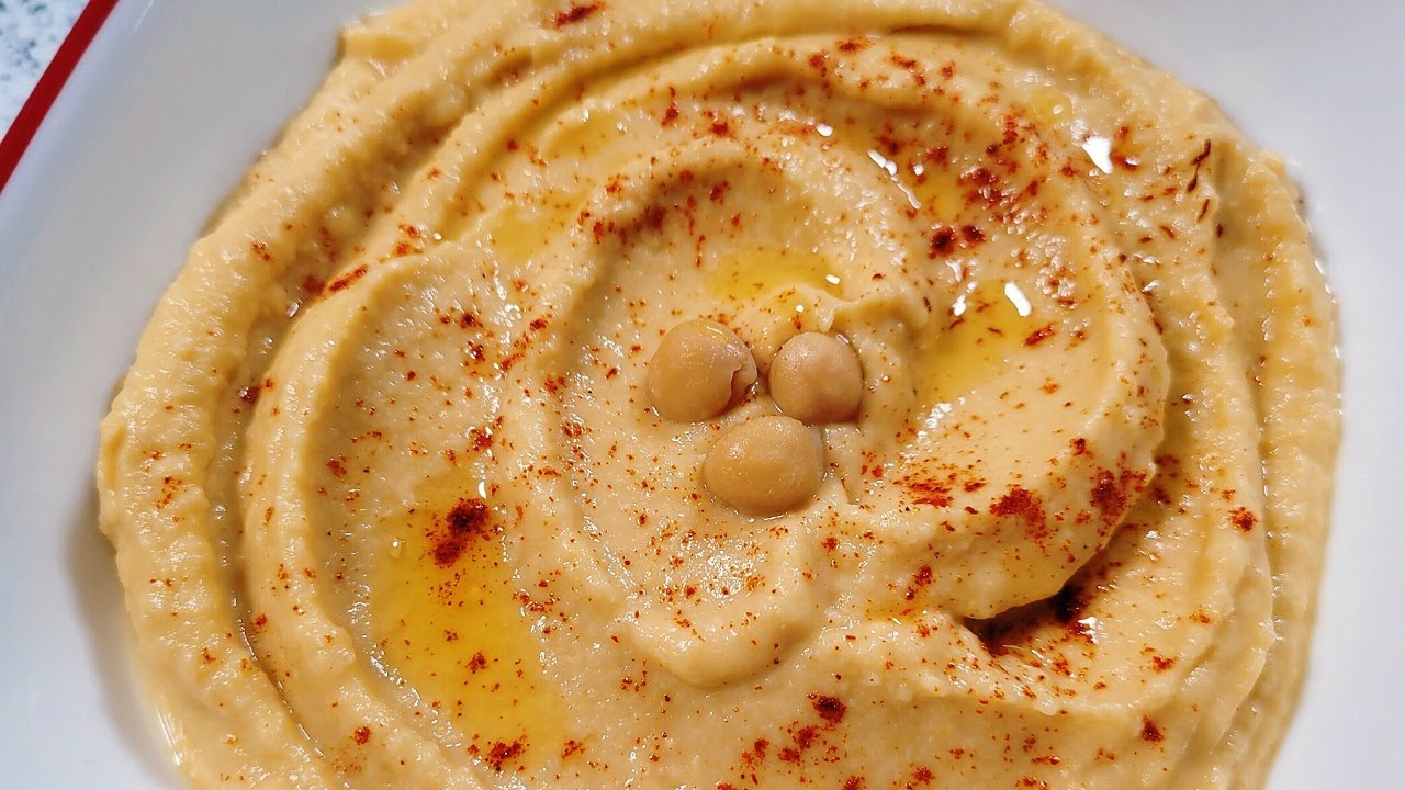 Hummus Recipe Without Tahini  How to make Hummus from Chickpeas