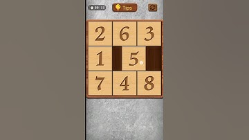 Solve Puzzle || Numpuz game 3×3 || Go Down Deh Song #games