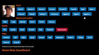 Realm Of Darkness - Simon Brea Soundboard