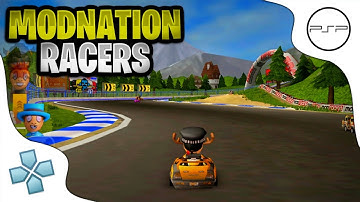 ModNation Racers [PSP/PPSSPP] || Gameplay & Settings || Snapdragon 845 || Mi8