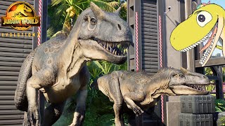 Il MACELLAIO del Giurassico? 😈🥩🦖 Jurassic World Evolution 2 screenshot 4