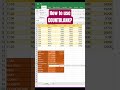 How to use COUNTBLANK in Excel? | Excel Functions Explained | @DataCraft_017