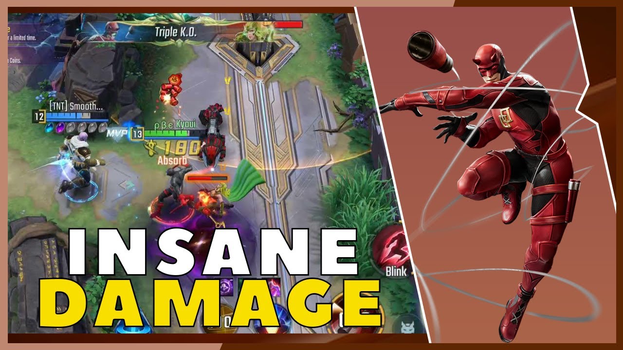 Daredevil Finest Play | Marvel Super War