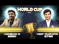 Adhiban vs Vidit | When the unstoppable force moved the immovable object | World Cup 2021