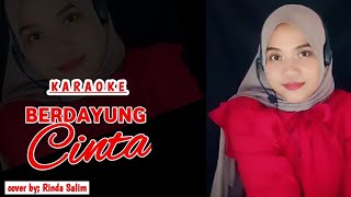 Berdayung cinta | Karaoke duet tanpa vokal cowok