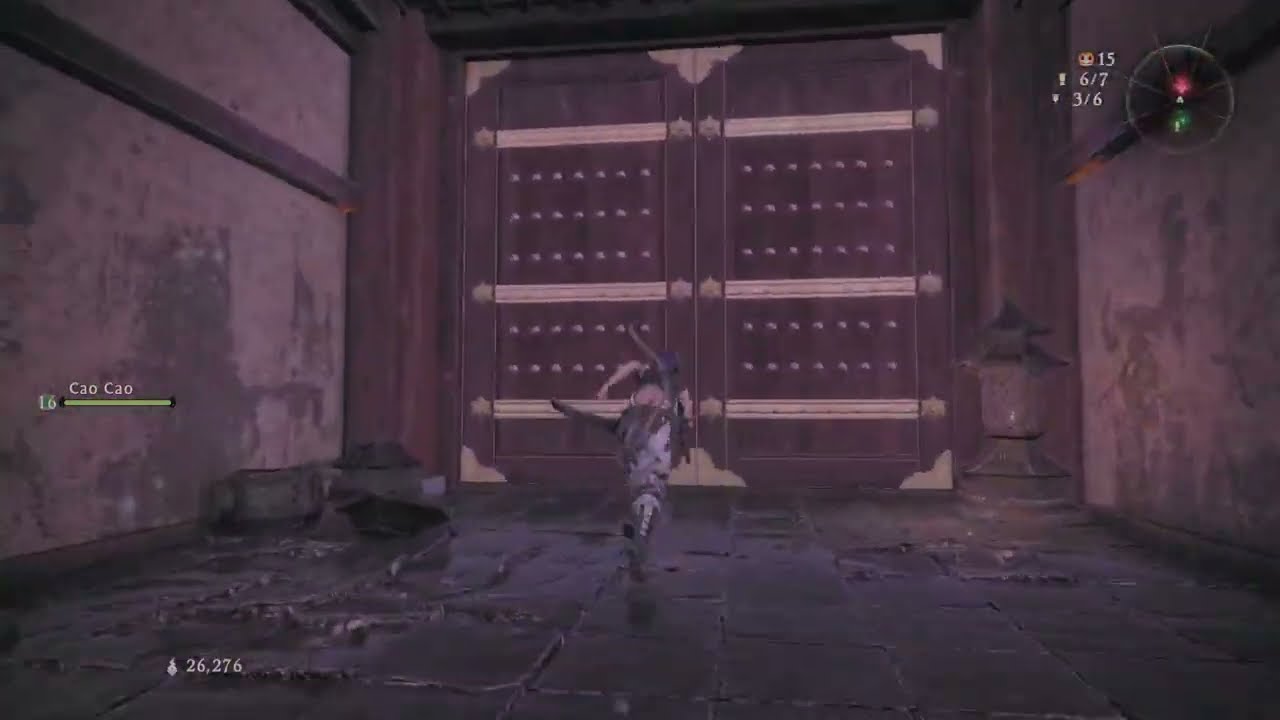 Dragon Vein Crystal Location - Fall of the Corrupted Eunuch | Wo Long Fallen Dynasty