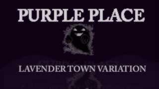 Purple Place - A Lavender Town variation