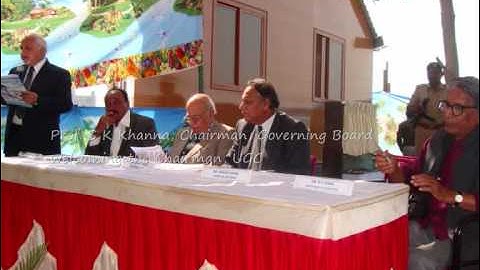 Launching Ceremony of IETD and OJS at INFLIBNET Centre