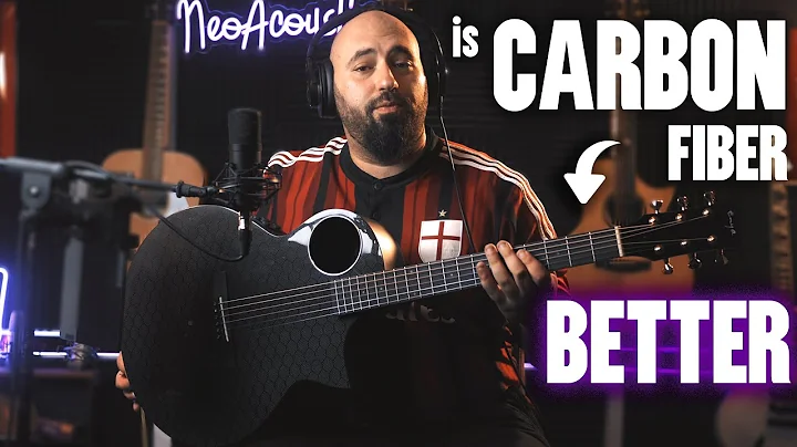 This CARBON Fiber Guitar suprised me! ENYA X4 Pro Review & Comparison