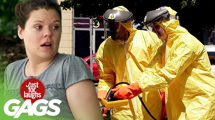 Park Bench Biohazard Prank