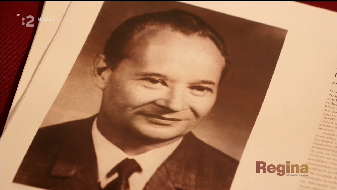 Alexander Dubček  - RTVS Regina - obec Uhrovec 2021
