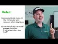 Greenzie Product - How it Works: Start Up and Shut Down