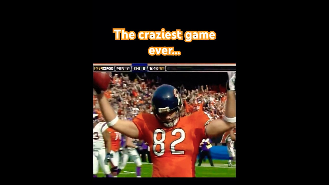 Back when Kyle Orton was slinging it for da bears 🔥