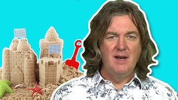 Is glass really made from sand? | James May