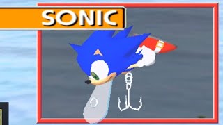 Sonic The Hedgehog Fishing Lure