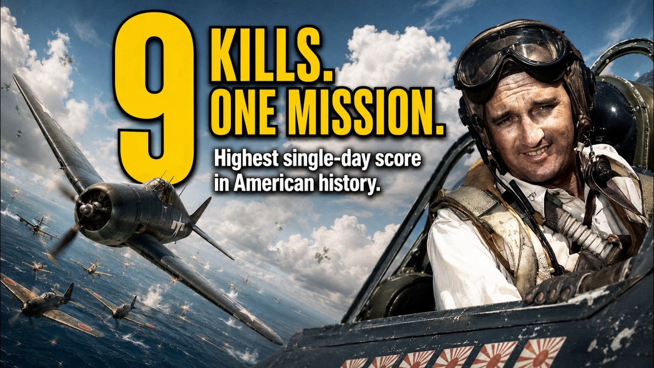 What McCampbell Did the Day He Shot Down 9 Planes in One Mission - YouTube