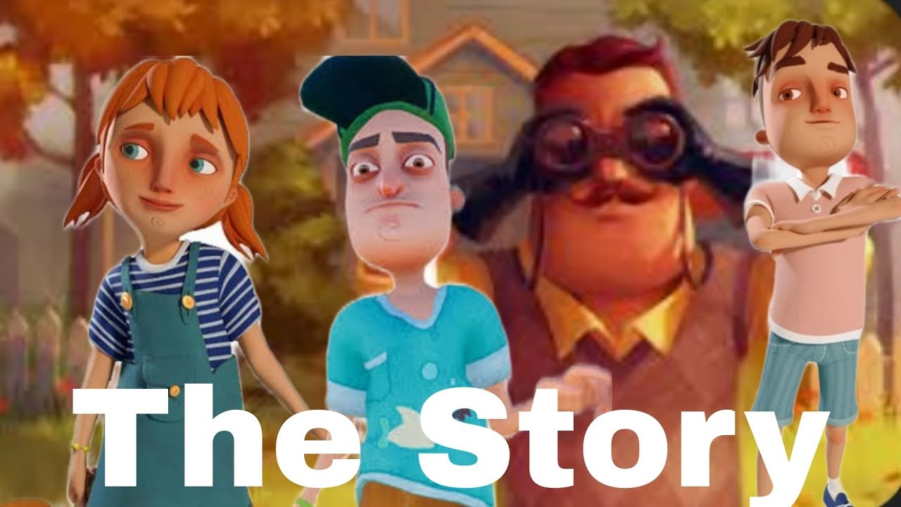 Hello Neighbor Story Explained By Kiaan YouTube Hello Neighbor Story Explained By Kiaan YouTube