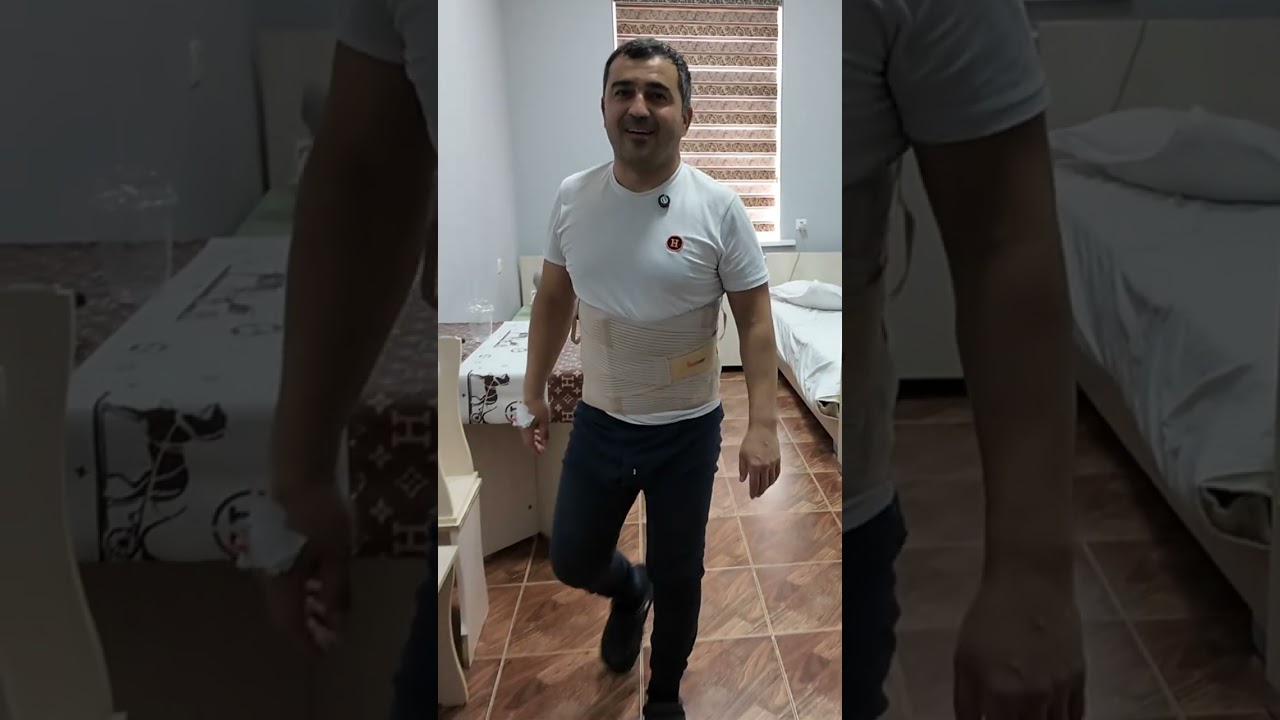 Bel grijasi bilan kelgan bemorimiz bir kunda kasalligidan xalos bo'ldi.