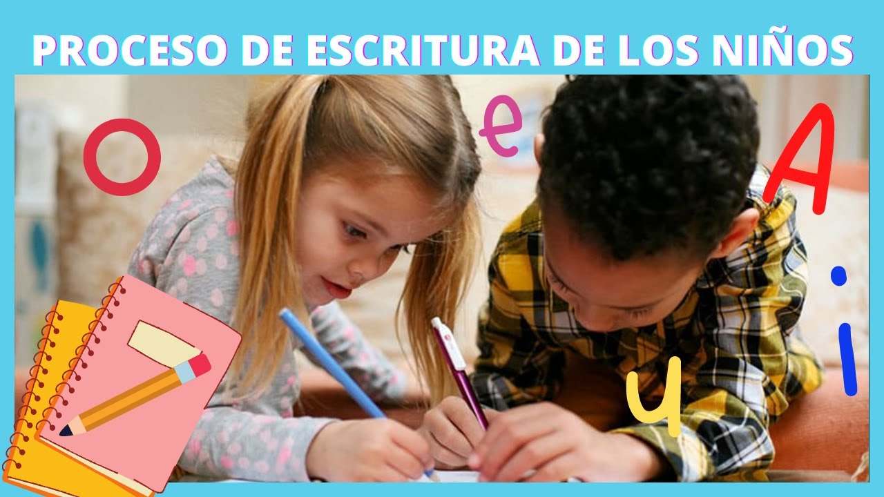 Proceso de escritura de los niños, según Emilia Ferreiro. - YouTube