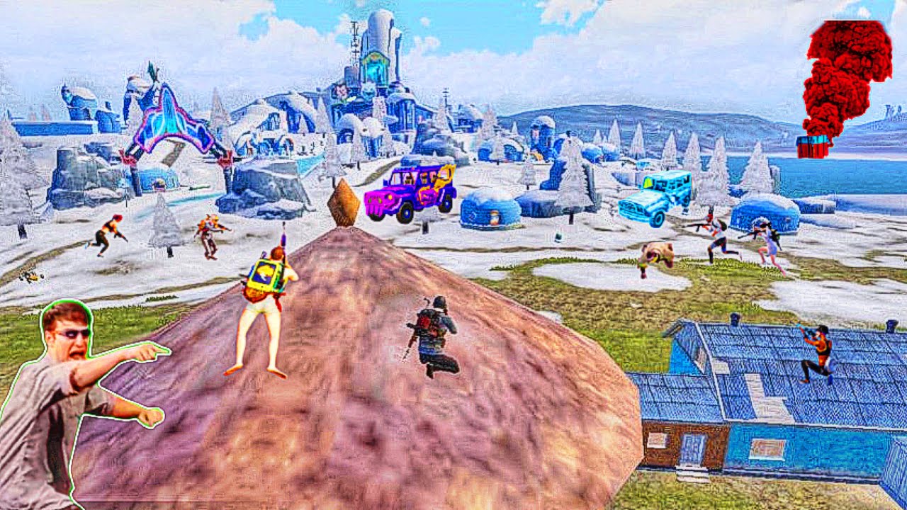 How to make enemy delete Bgmi epic funny moments 😂