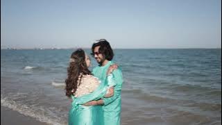 NIrdesh Weds Sanyuti II Haldi Teaser II Beach Wedding  II #modheshwari