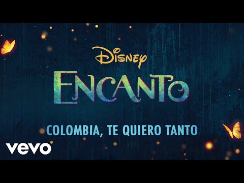 Carlos Vives – Colombia, Mi Encanto (From "Encanto"/Lyric Video)