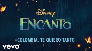 Video thumbnail of "Carlos Vives - Colombia, Mi Encanto (From "Encanto"/Lyric Video)"